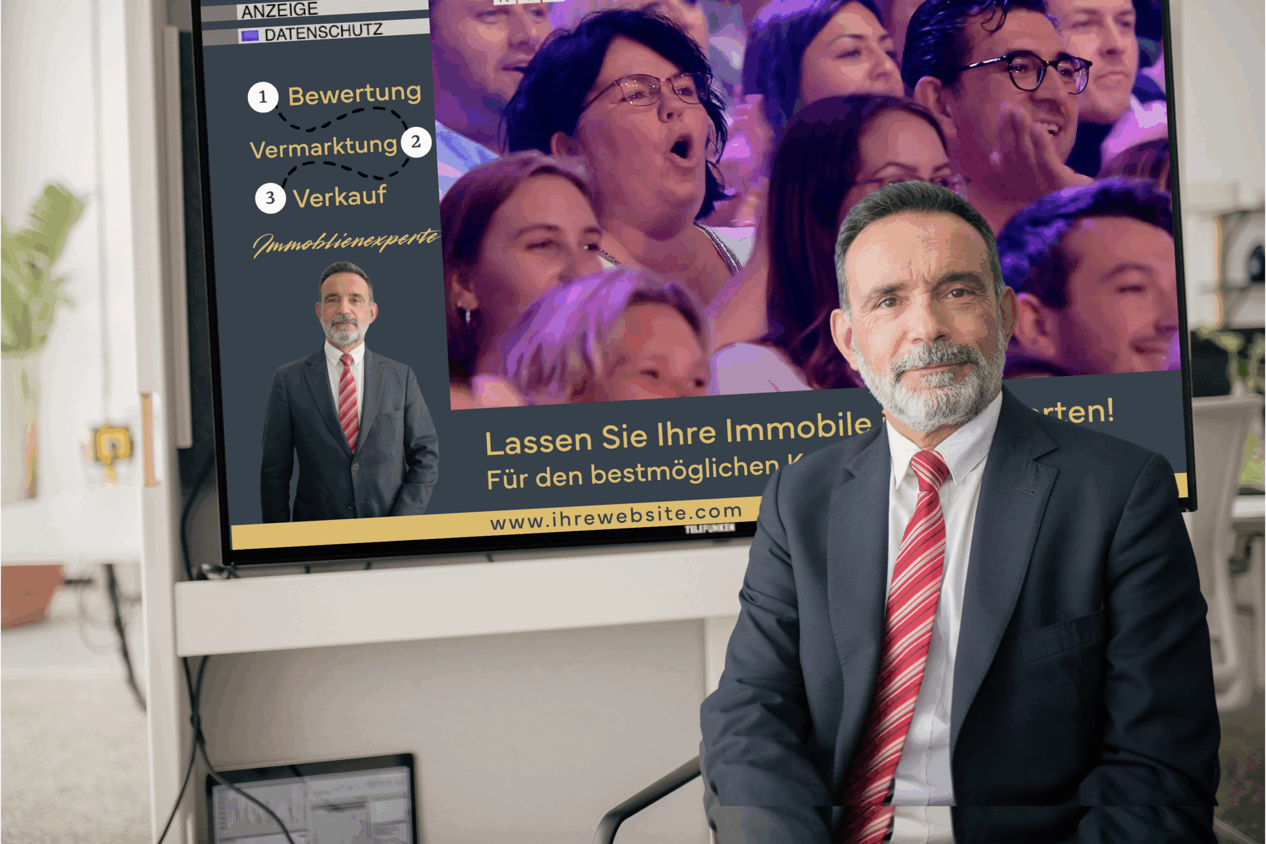 TV Werbung regional Kunden gewinnen Zielgenau TV Werbung Addressable TV