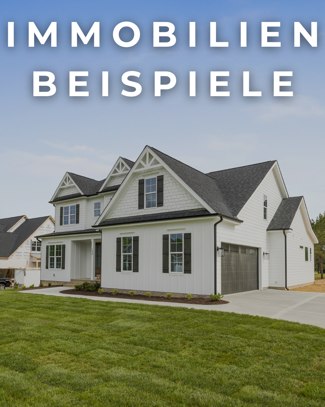 Immobilienmakler Addressable TV Werbung regional von Zielgenau TV Immobilienmakler addressable TV Banner Beispiel