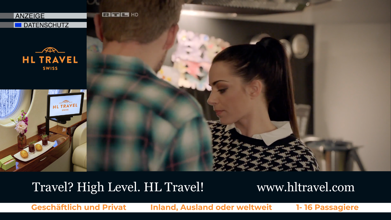 reisen im Fernsehen bewerben mit Addressable TV von Zielgenau TV Joe Meta bringt dich ins Fernsehen