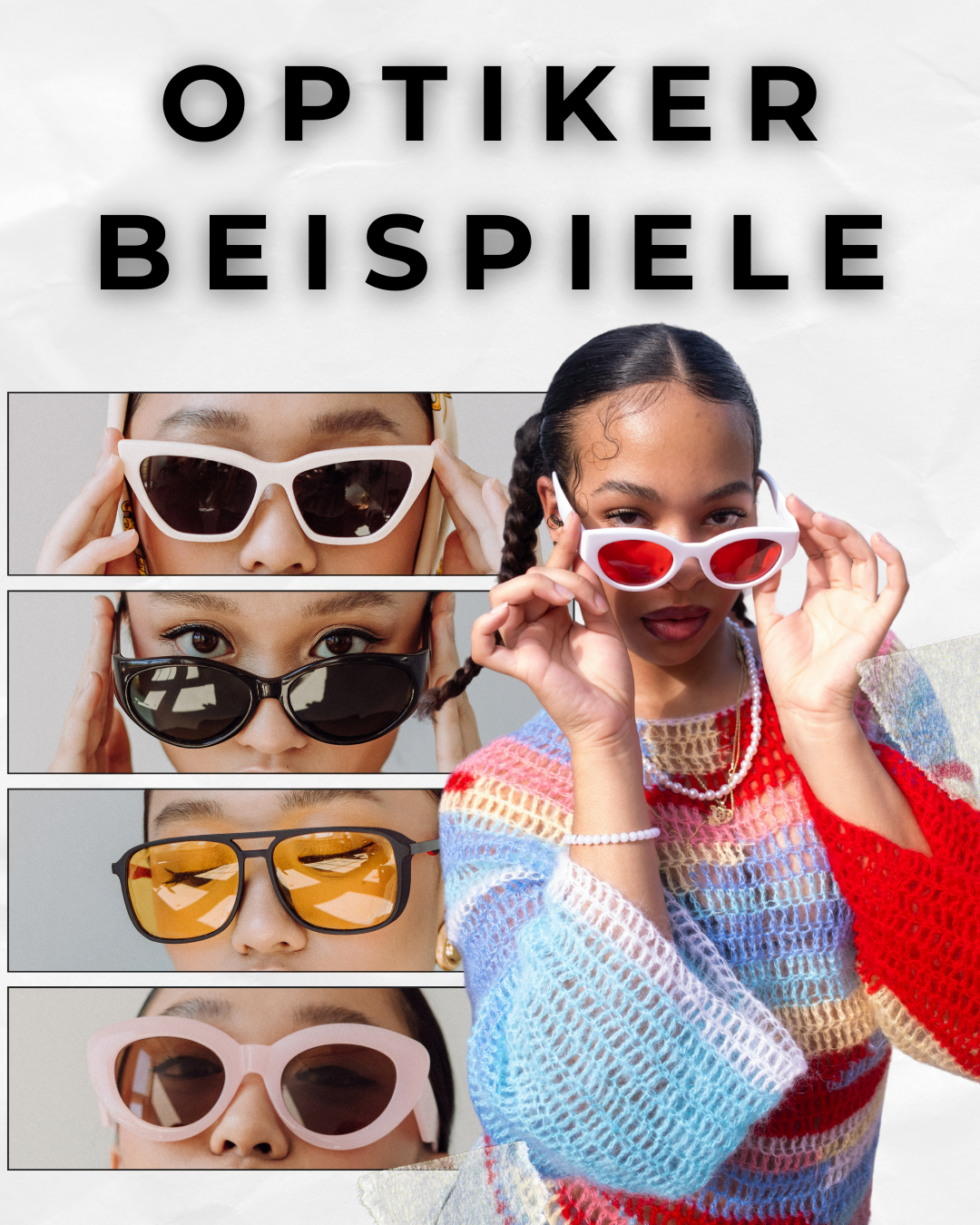 Optiker Fernsehwerbung durch Addressable TV von Joe Meta Addressable TV Werbung im Fernsehen für Optiker Beispiel von Joe Meta