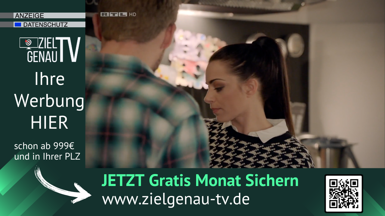 Zielgenau TV Banner Werbung von Joe Meta Beispiele